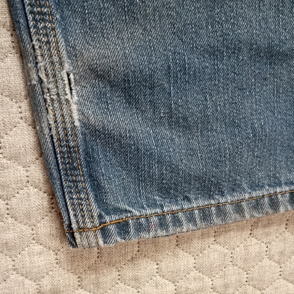 Carhartt Men's 36x30 Relaxed Fit Jeans DISTRESSED - See Notes - Picture 7 of 15